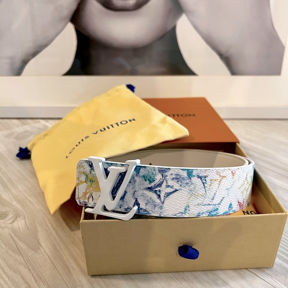 New Louis Vuitton belt size 90/36 or 34” us. - Picture 1 of 4